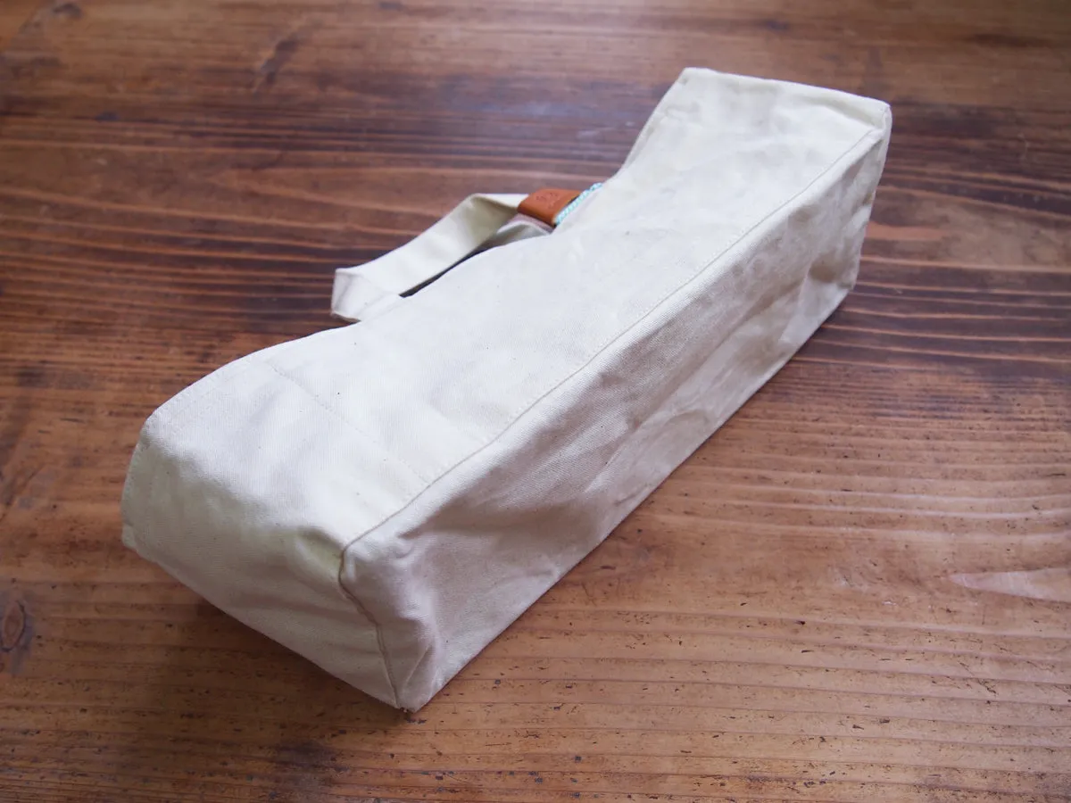 Waxed Canvas Tool Tote