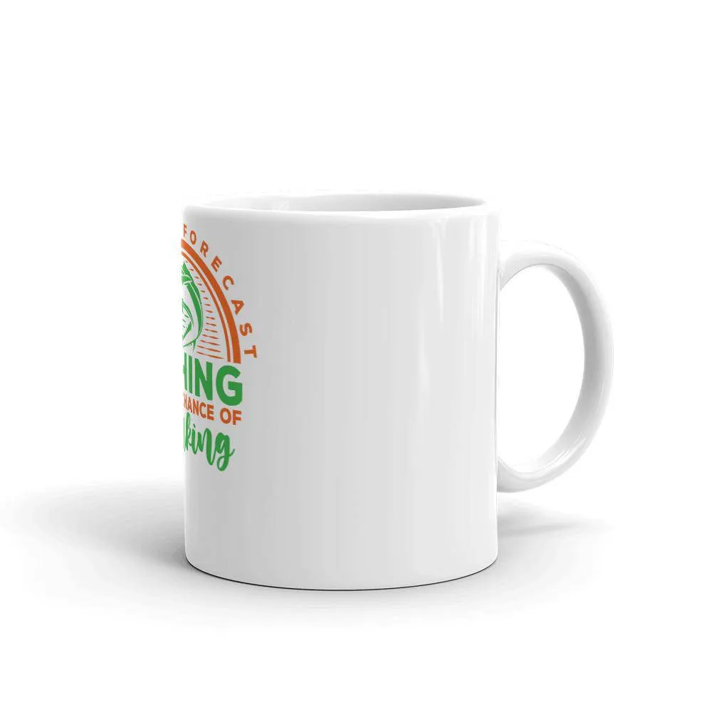 Weekend forecast fishing with a chance of drinking Mug