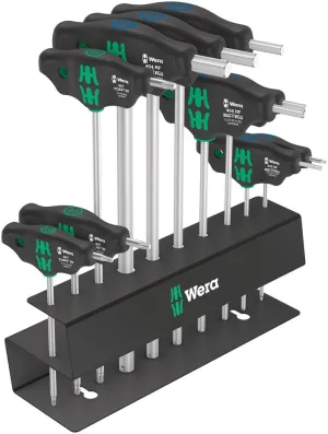 Wera 05004174001 Bicycle Set 6, 10 pieces