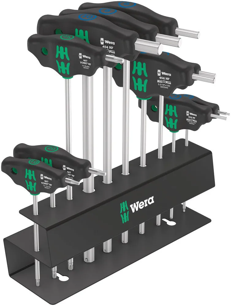 Wera 05004174001 Bicycle Set 6, 10 pieces