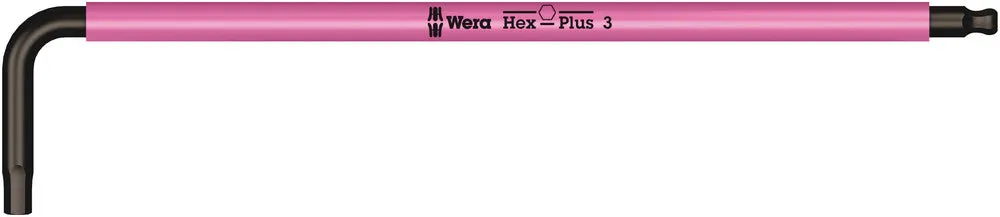 Wera 05022200001 950 SPKL HF L-key Multicolour, metric, with holding function, 3 x 123 mm