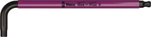 Wera 05022204001 950 SPKL HF L-key Multicolour, metric, with holding function, 8 x 195 mm
