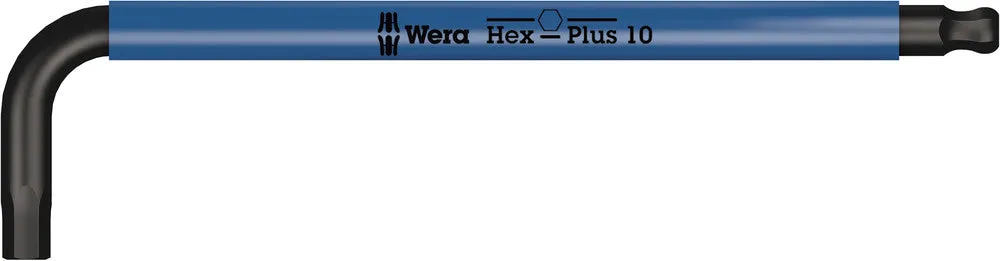 Wera 05022205001 950 SPKL HF L-key Multicolour, metric, with holding function, 10 x 224 mm
