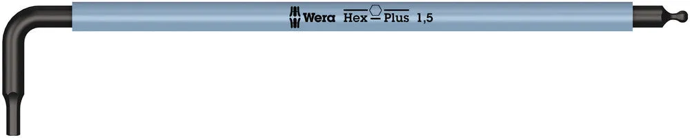 Wera 05022600001 950 SPKL L-key Multicolour, metric, 1.5 x 90 mm