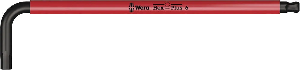 Wera 05022612001 950 SPKL L-key Multicolour, metric, 6 x 172 mm
