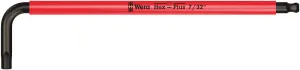 Wera 05022635001 950 SPKL L-key Multicolour, Imperial, 7/32" x 172 mm