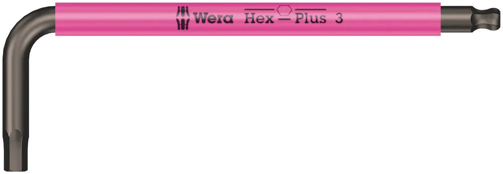Wera 05022672001 950 SPKS L-key Multicolour, metric, 3 x 71 mm