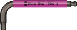 Wera 05022676001 950 SPKS L-key Multicolour, metric, 8 x 112 mm