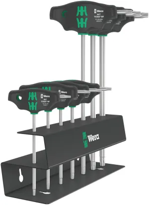 Wera 05023456001 467/7 TORX® HF Set 2 Screwdriver set T-handle TORX® screwdrivers with holding function, 7 pieces