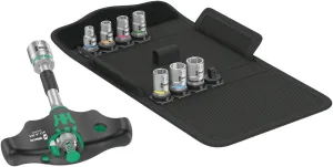 Wera 05023470001 Kraftform Kompakt 400 RA Set 2, 9 pieces