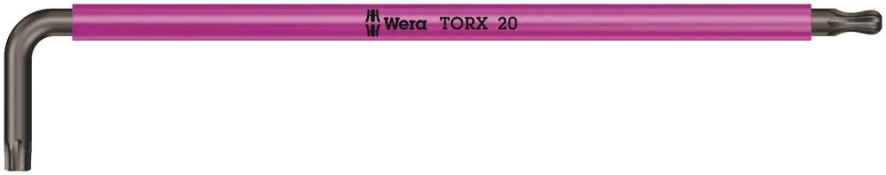 Wera 05024485001 967 SPKXL TORX® L-key Multicolour, long, TX 20 x 137 mm
