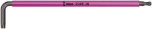 Wera 05024485001 967 SPKXL TORX® L-key Multicolour, long, TX 20 x 137 mm