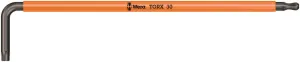 Wera 05024488001 967 SPKXL TORX® L-key Multicolour, long, TX 30 x 195 mm
