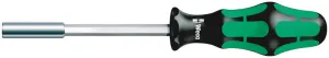 Wera 05051005001 810/1 Bitholding screwdriver with retaining ring, 1/4" x 120 mm