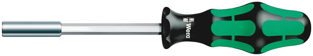 Wera 05051005001 810/1 Bitholding screwdriver with retaining ring, 1/4" x 120 mm