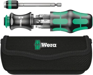 Wera 05051025001 Kraftform Kompakt 26 with pouch, 7 pieces