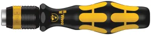 Wera 05051273001 813 R ESD Bitholding screwdriver, non-magnetic, 1/4" x 90 mm
