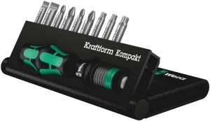 Wera 05056653001 Kraftform Kompakt 10, 10 pieces