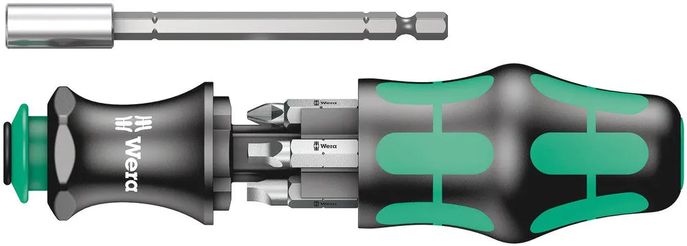 Wera 05073241001 Kraftform Kompakt 28 Imperial 1, 6 pieces