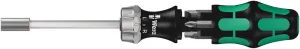Wera 05073661002 Kraftform Kompakt 27 RA 2 SB, 6 pieces