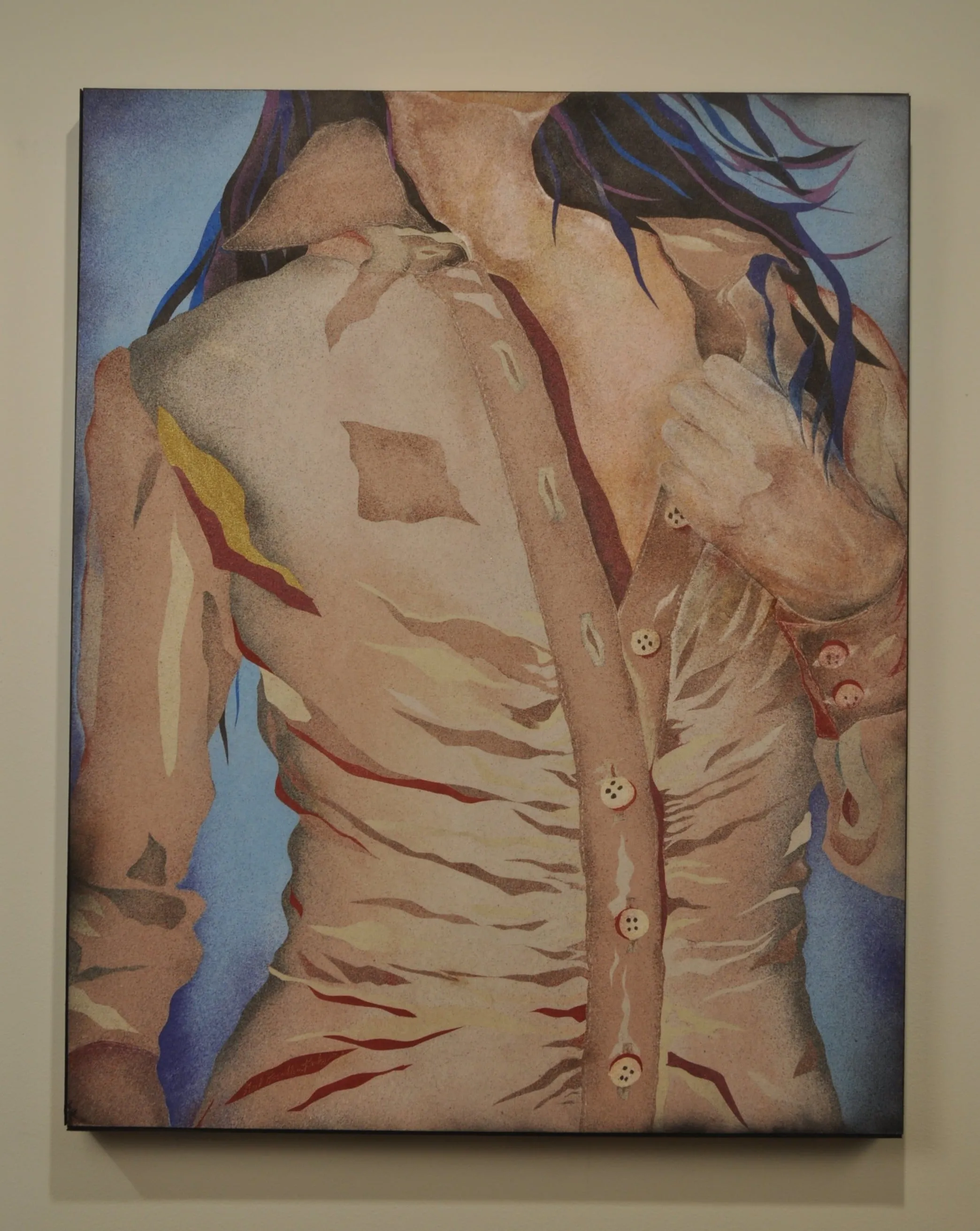 Western Woman Portrait