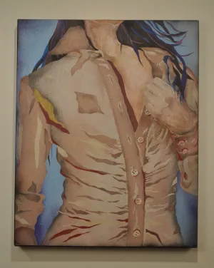 Western Woman Portrait