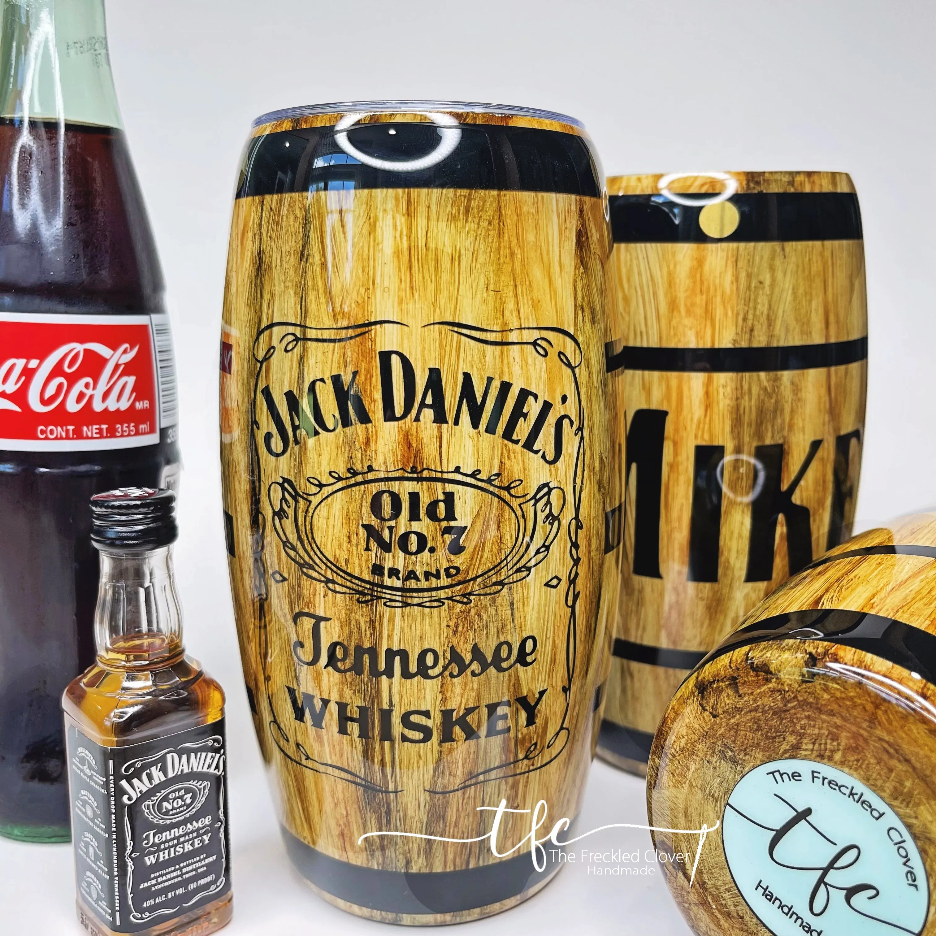 {Whiskey Barrel} Tumbler RTS