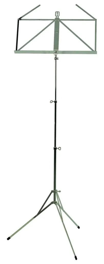 Wittner Extra Long Nickel Plated Music Stand