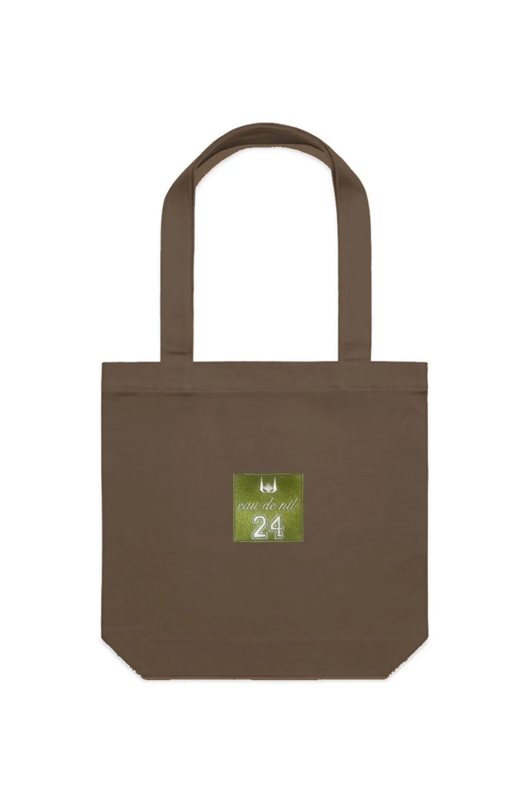 WOLFPACK UNLTD "THE MESSENGER" TOTE BAG | WALNUT BROWN