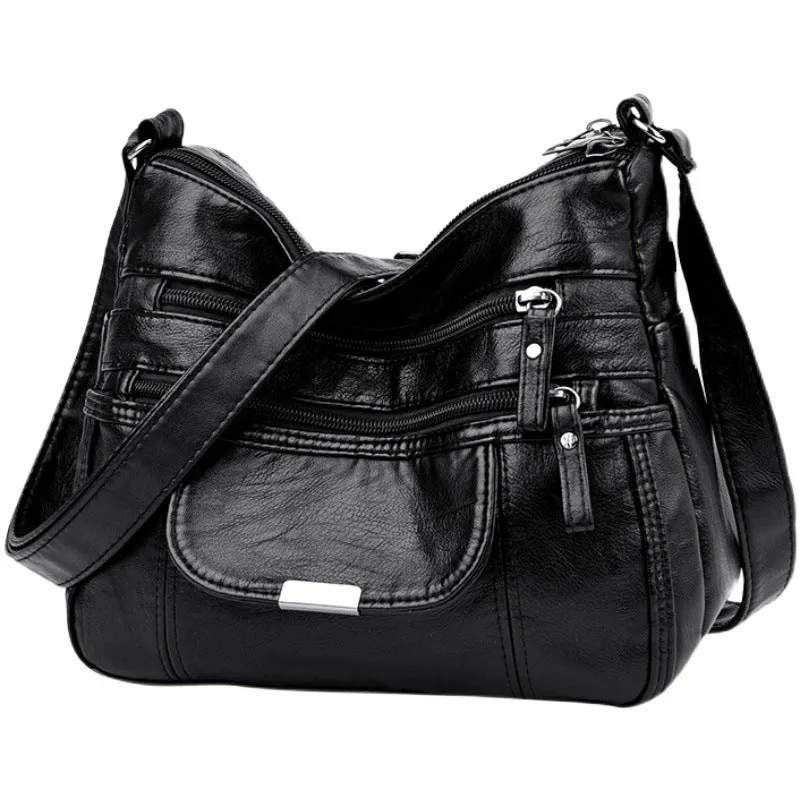 Women's Fashion Soft Surface Mom Style Crossbody Bags