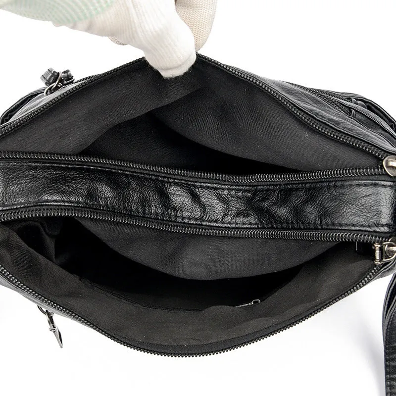 Women's Fashion Soft Surface Mom Style Crossbody Bags