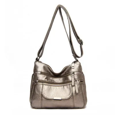 Women's Fashion Soft Surface Mom Style Crossbody Bags