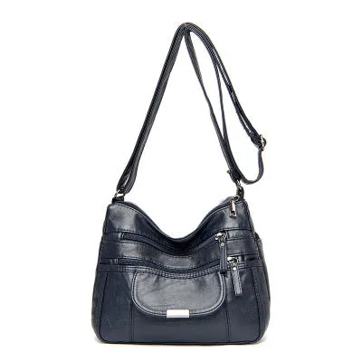 Women's Fashion Soft Surface Mom Style Crossbody Bags