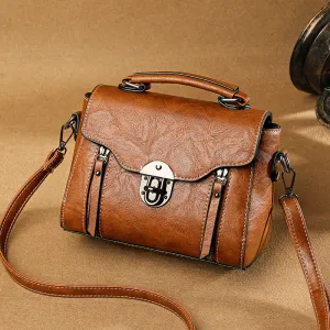 Women's Fashionable Retro Portable Little Wild Shoulder Bags