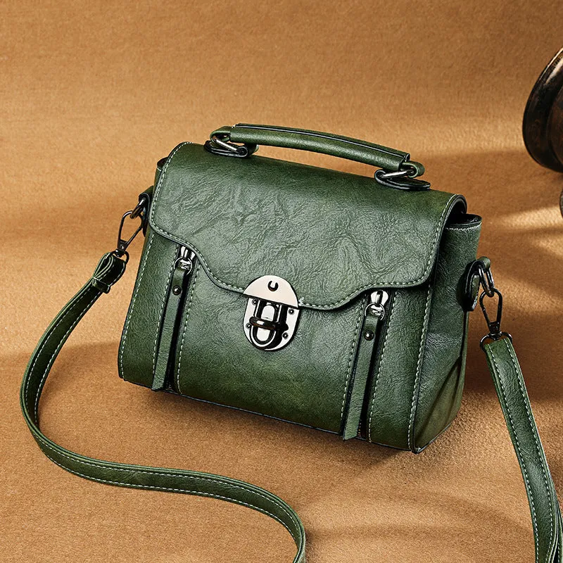 Women's Fashionable Retro Portable Little Wild Shoulder Bags