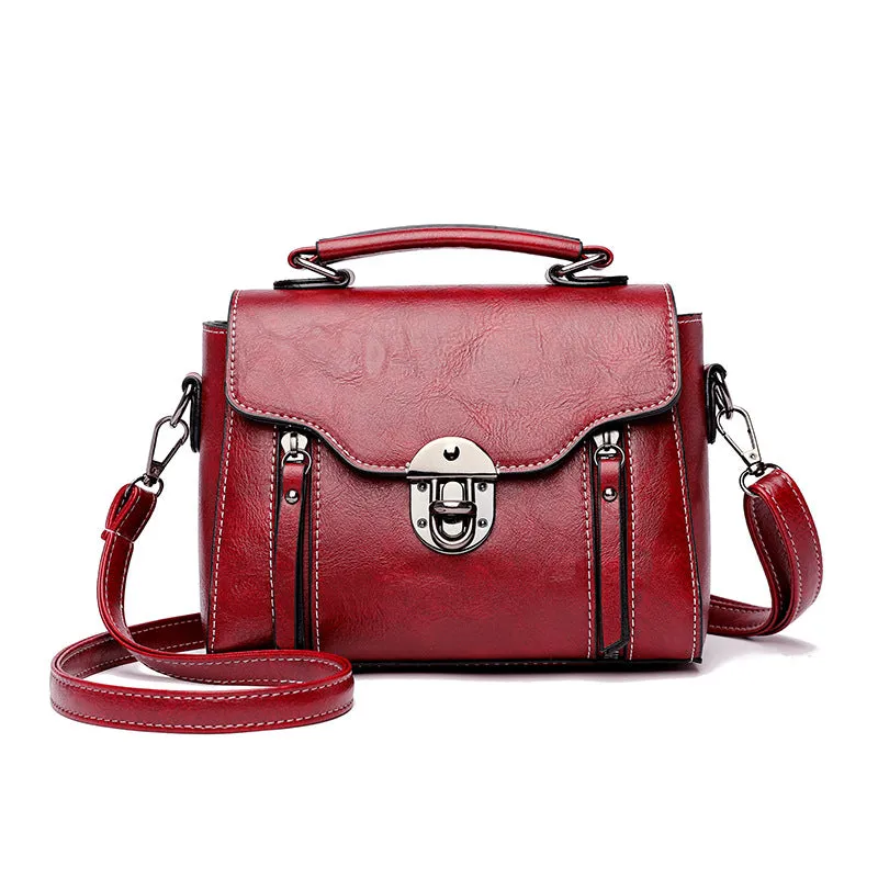 Women's Fashionable Retro Portable Little Wild Shoulder Bags