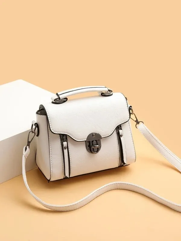 Women's Fashionable Retro Portable Little Wild Shoulder Bags