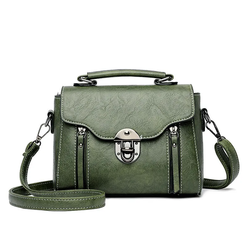 Women's Fashionable Retro Portable Little Wild Shoulder Bags