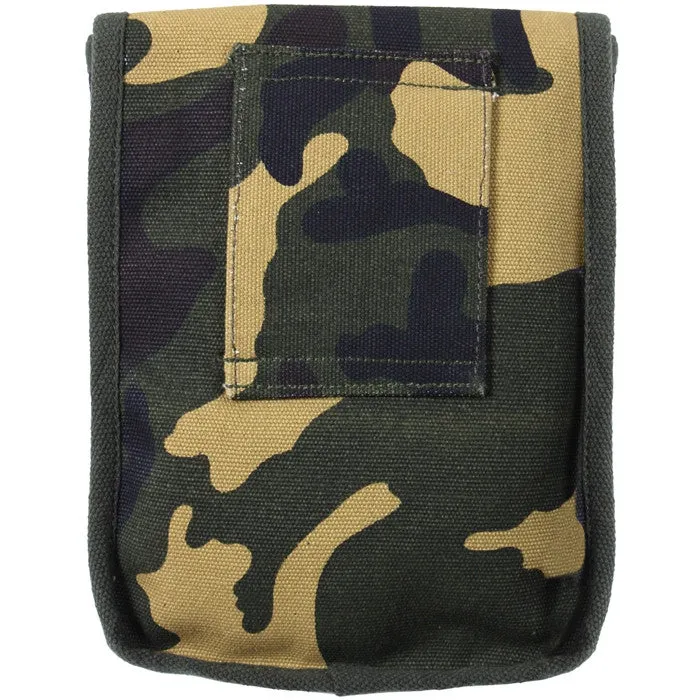 Woodland Camouflage - Army 2-Pocket Ammo Pouch