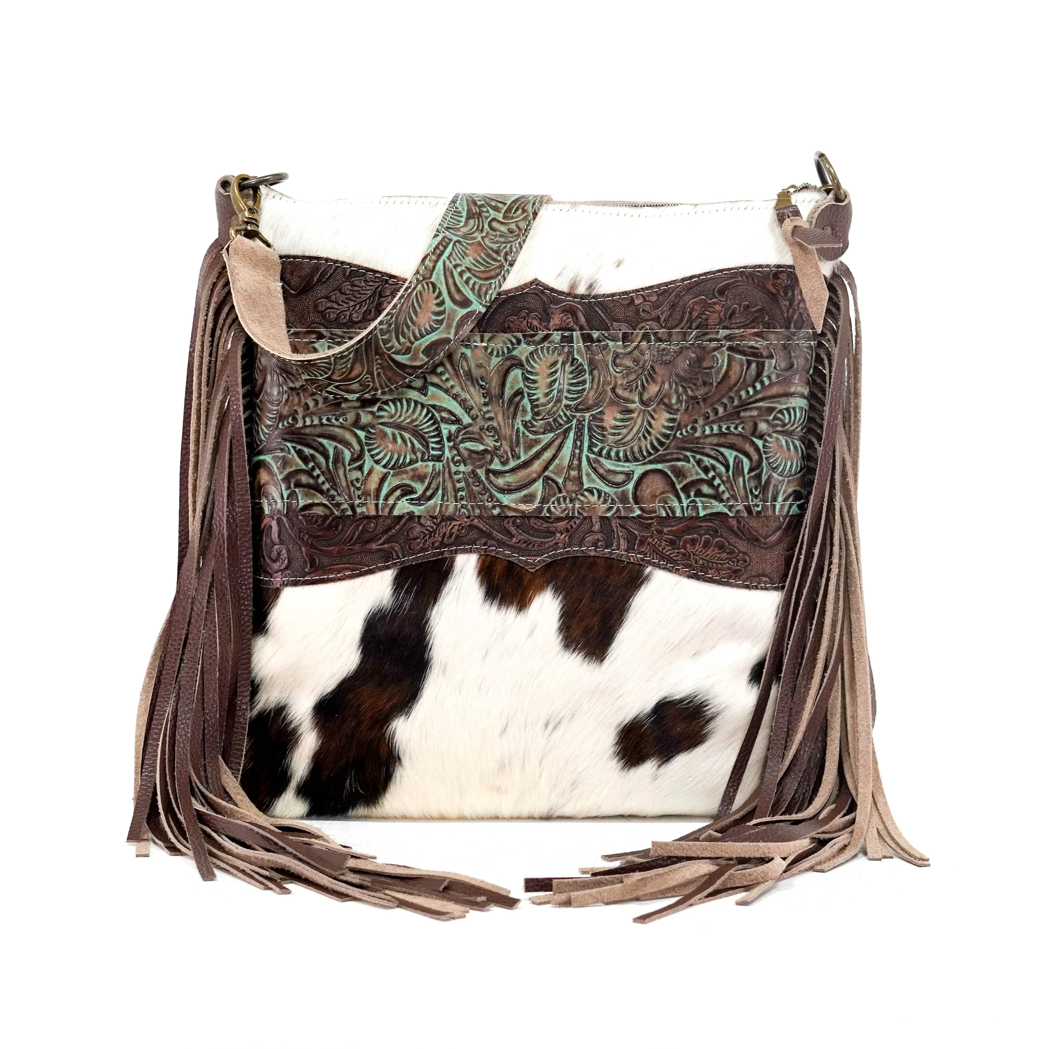 Wynonna - Tricolor w/ Turquoise Dallas Tool