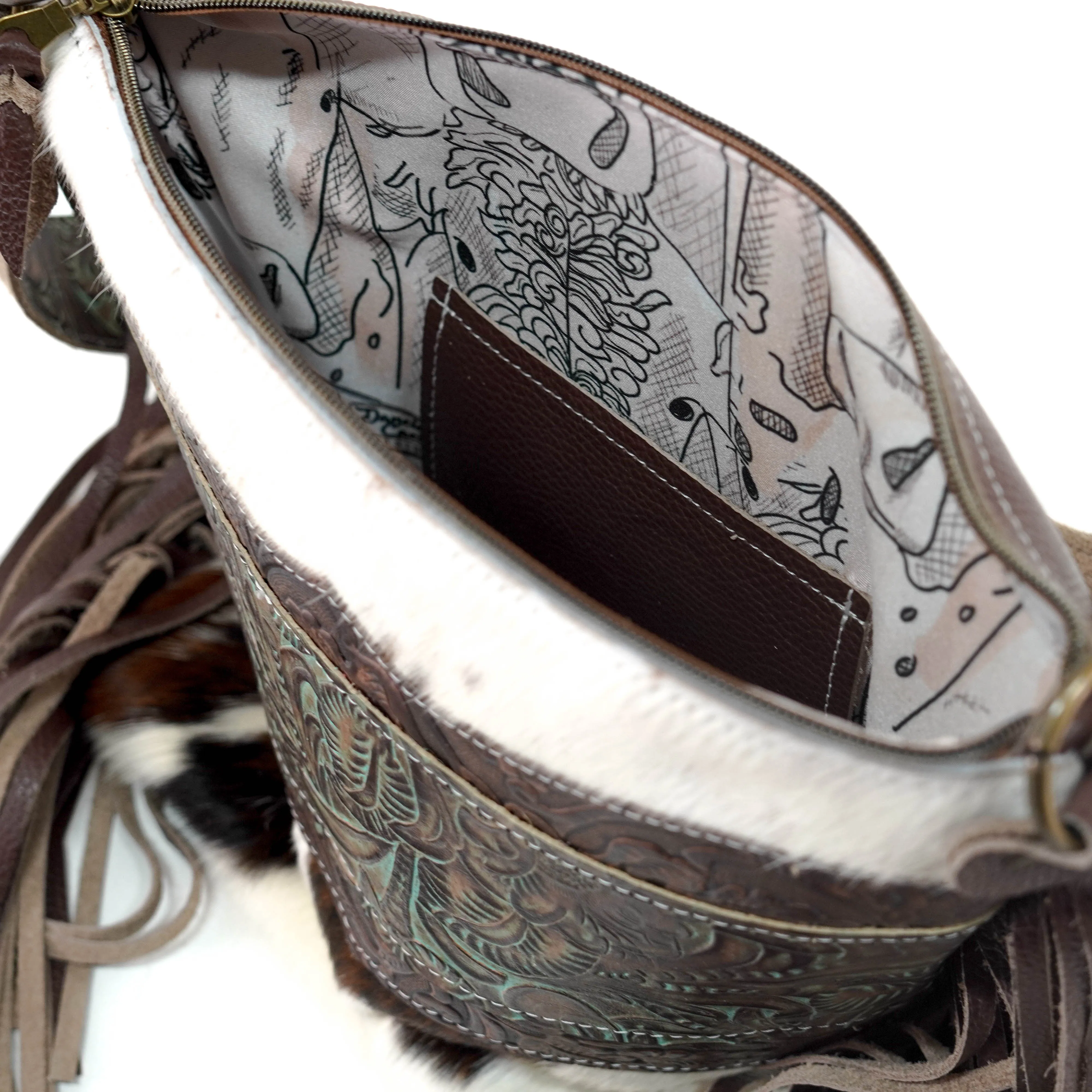 Wynonna - Tricolor w/ Turquoise Dallas Tool
