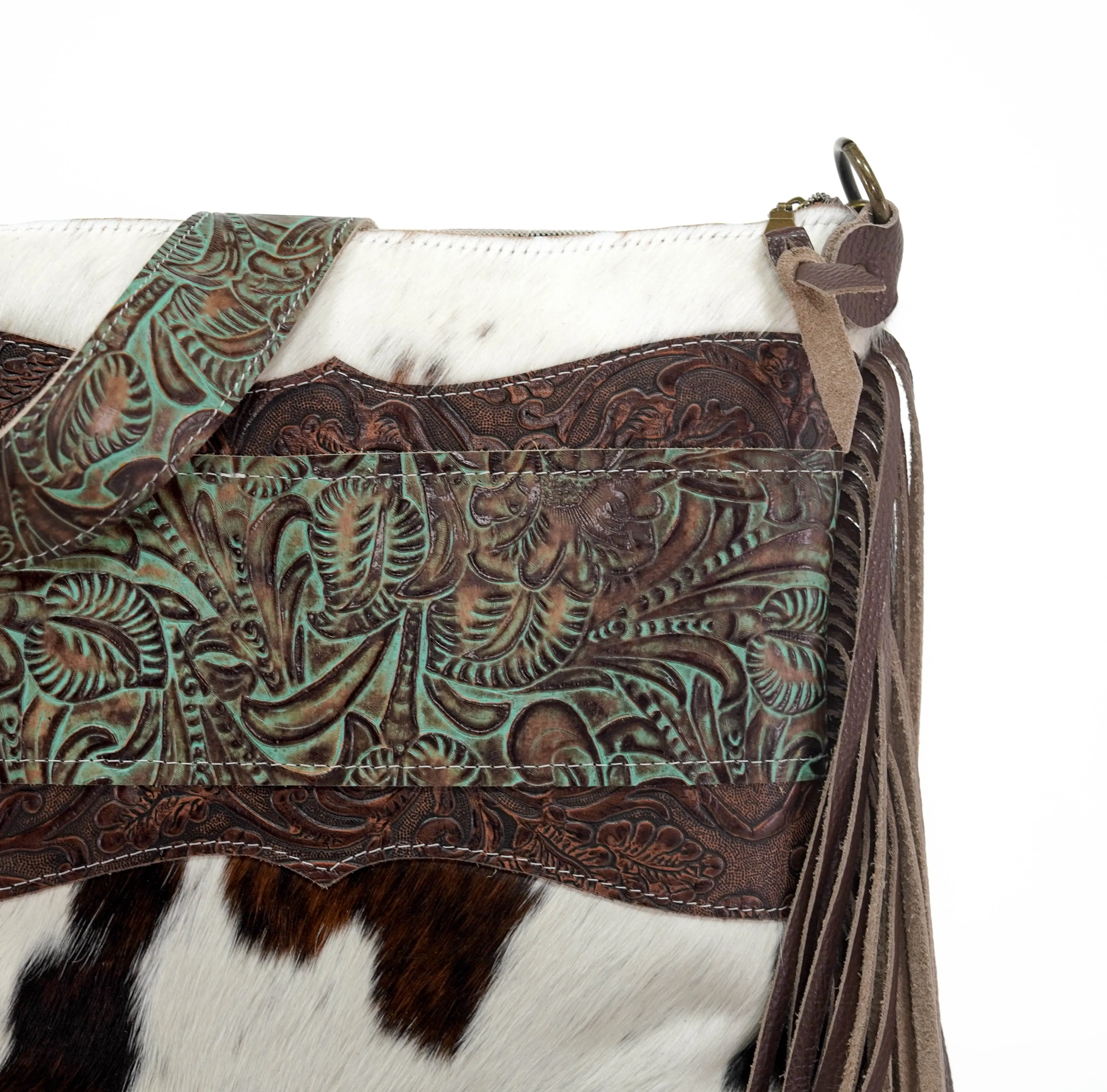 Wynonna - Tricolor w/ Turquoise Dallas Tool