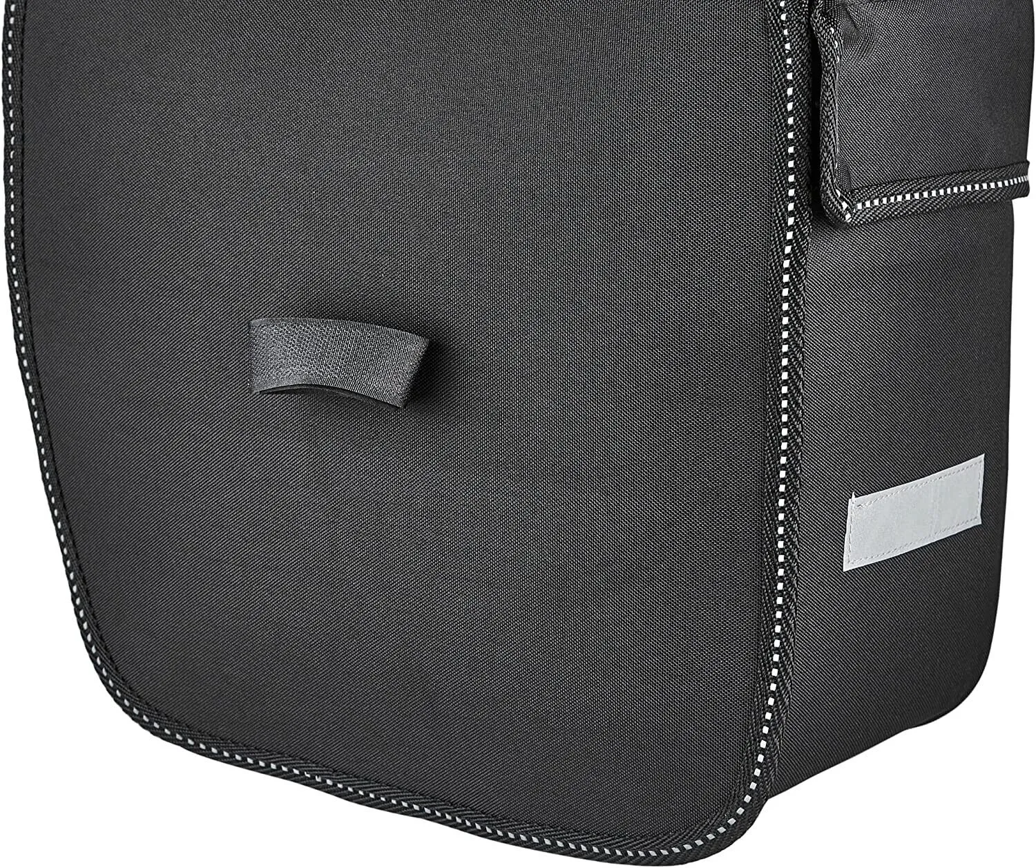 XLC Traveller BA-S74 30 Lite Double Pannier Bag Set - Grey & White