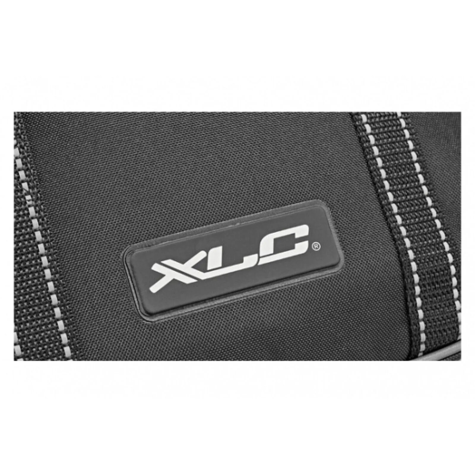 XLC Traveller BA-S74 30 Lite Double Pannier Bag Set - Grey & White